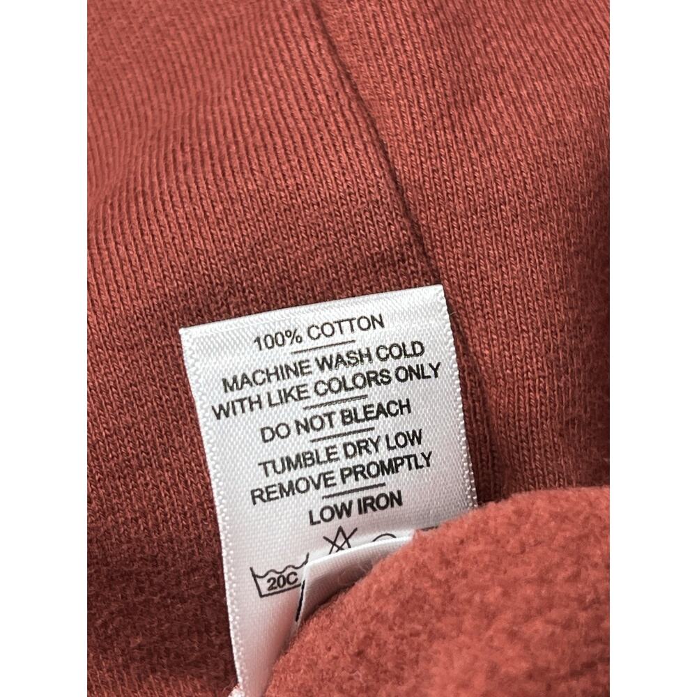 American Giant Women's Midweight Full Zip Hoodie Sweatshirt XS Comfy Casual USA - Picture 9 of 10